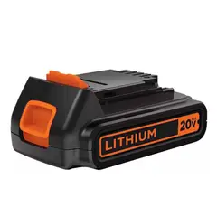 BLACK+DECKER - Bateria B&d 20 V 1.5 Ah Mod: Ld120bat
