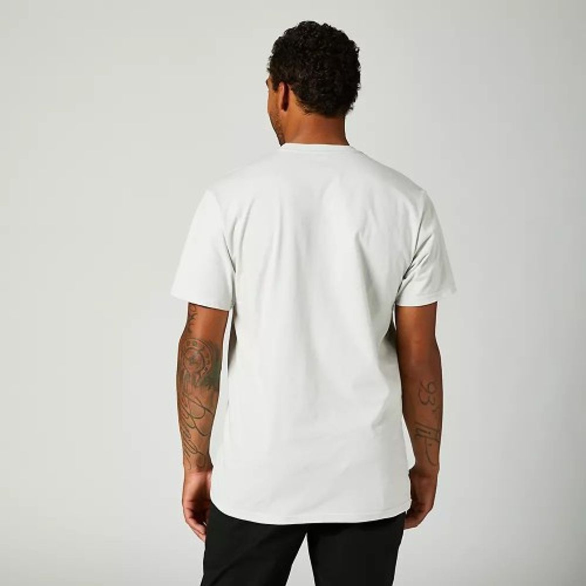 FOX RACING - Polera FOX HONDA Premium Gris