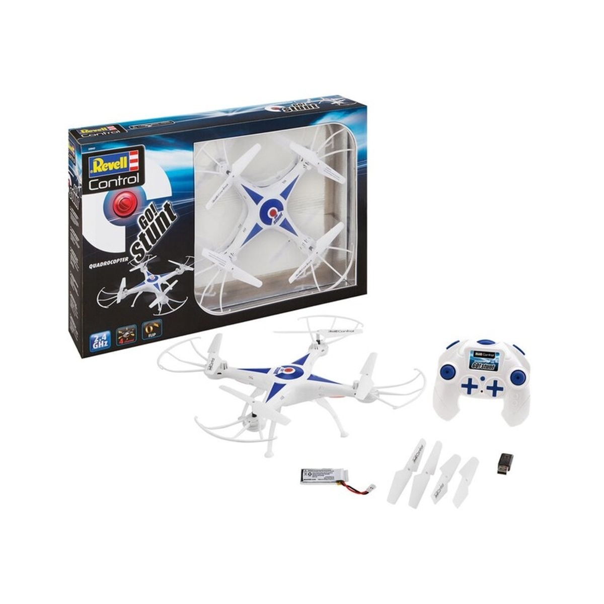 REVELL - REVELL 23842 QUADCOPTER GO ! STUNT