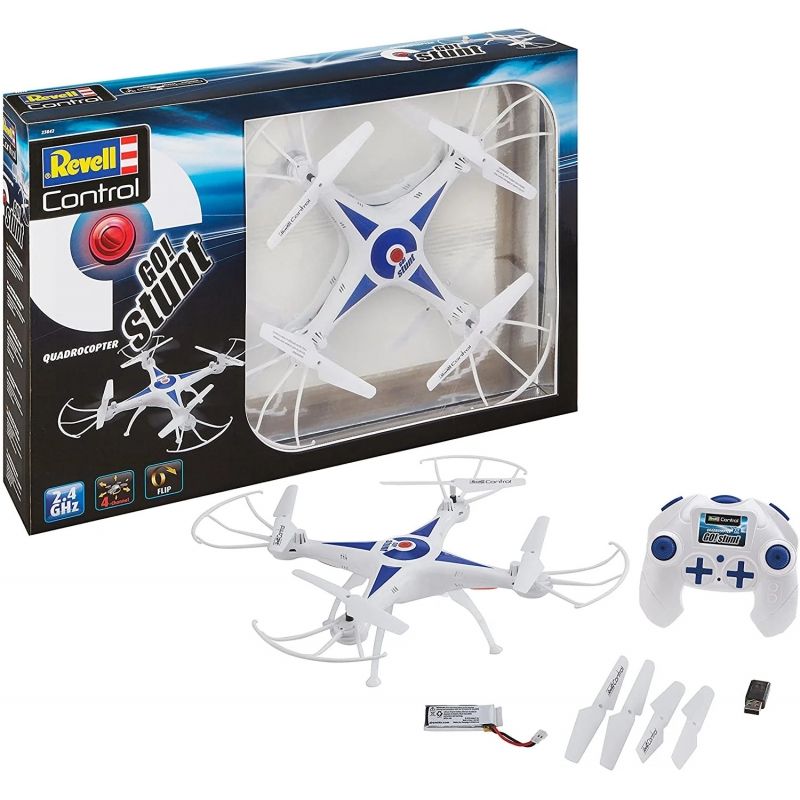 REVELL - REVELL 23842 QUADCOPTER GO ! STUNT