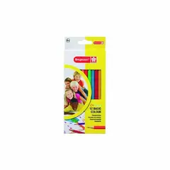 BRUYNZEEL - Lapices Color Largo 12 unidades