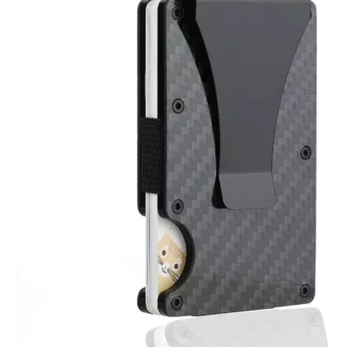 GENERICO - Billetera Tarjetero Minimalista Rfid Hombre Mujer