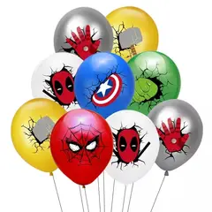 GENERICO - Set de Globos látex temática Avengers modelo 1…
