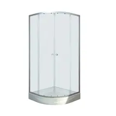 DOER - Cabina de ducha Elegance Large 90x90x200cm diseño curvo