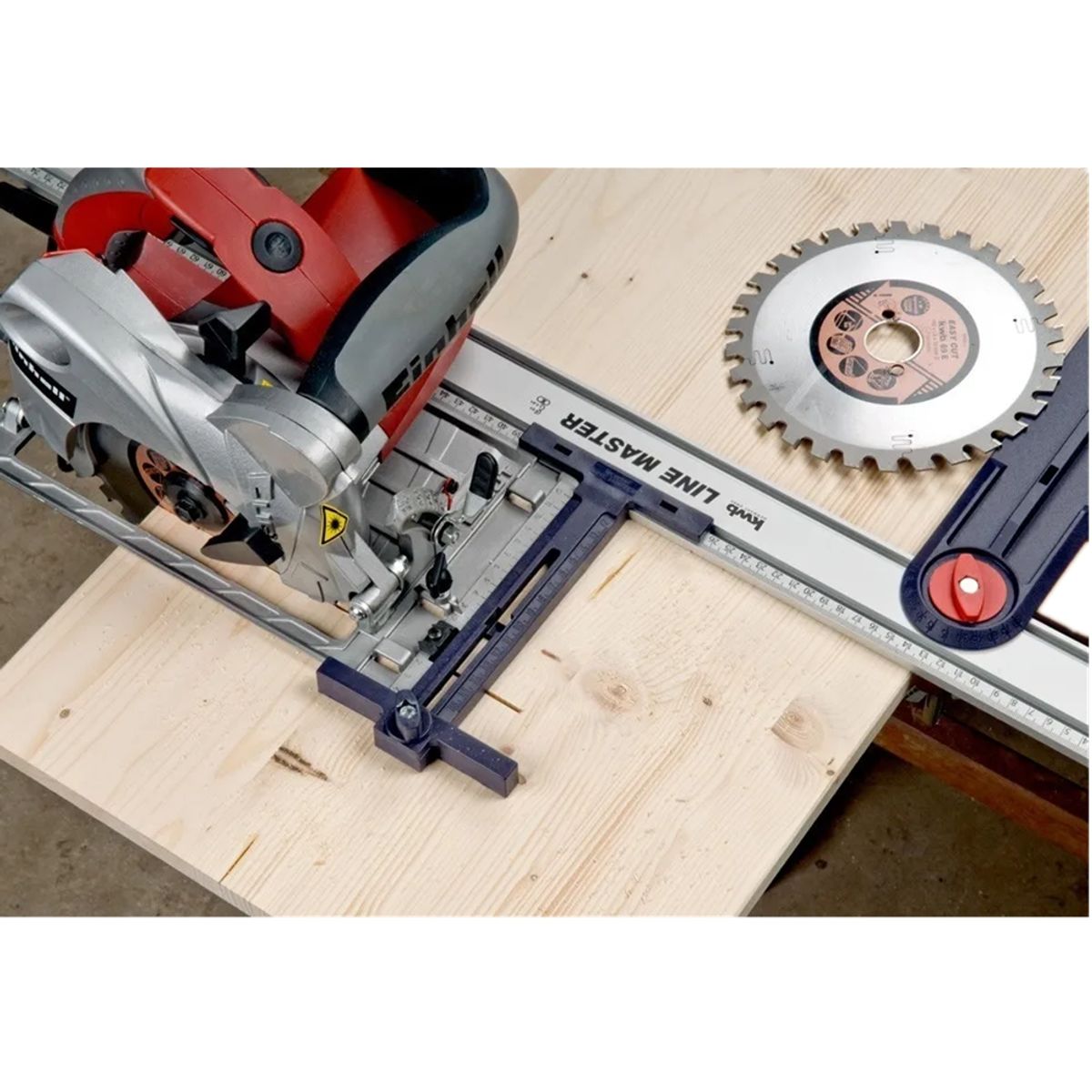 KWB - Kit Juego De Regla De Precisión Carpintero 10 Piezas Kwb