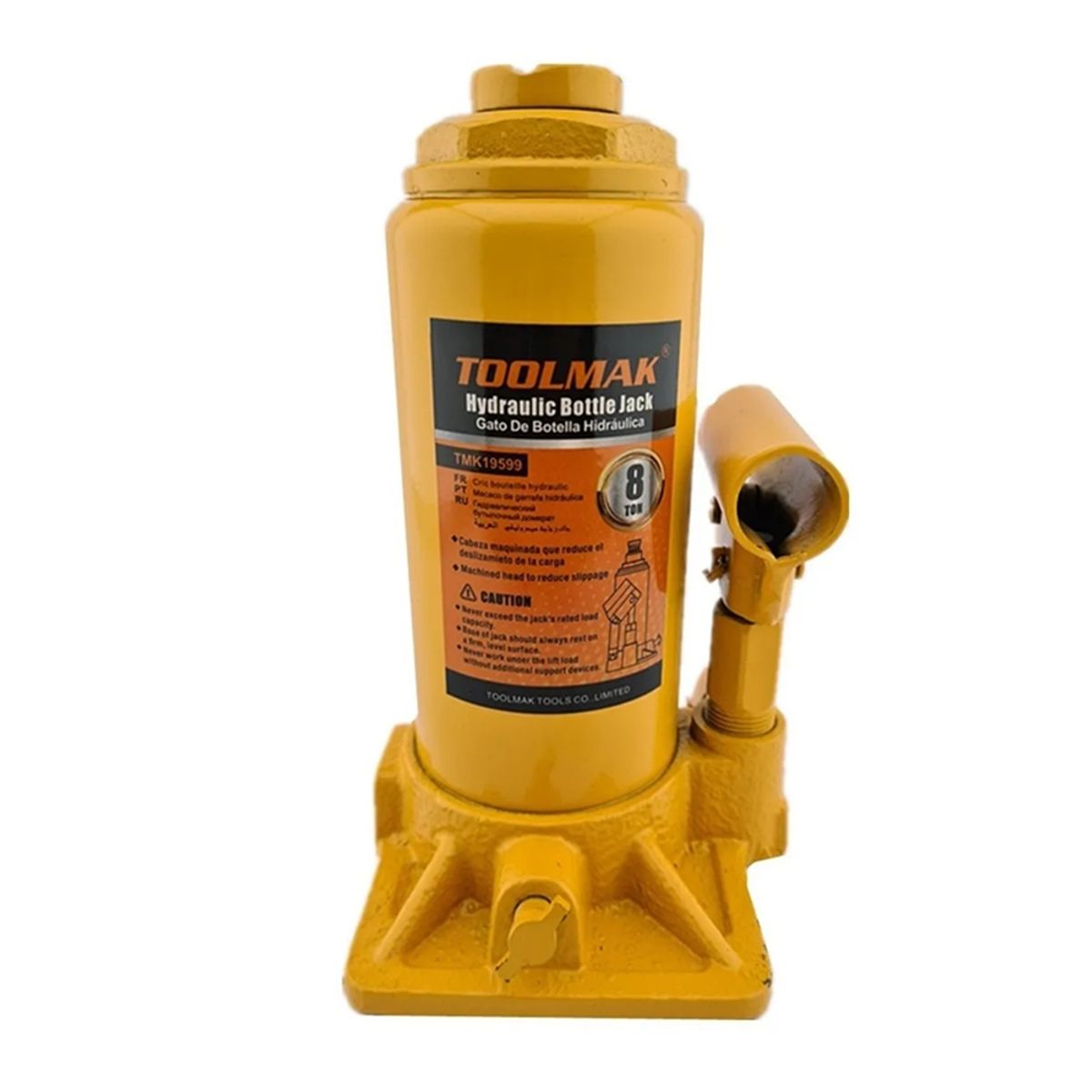 GENERICO - Gata Hidraulica Tipo Botella 8 Toneladas Tmk19599