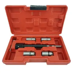 GENERICO - Kit Escariador Asiento Inyectores Diesel Petrolero Universal