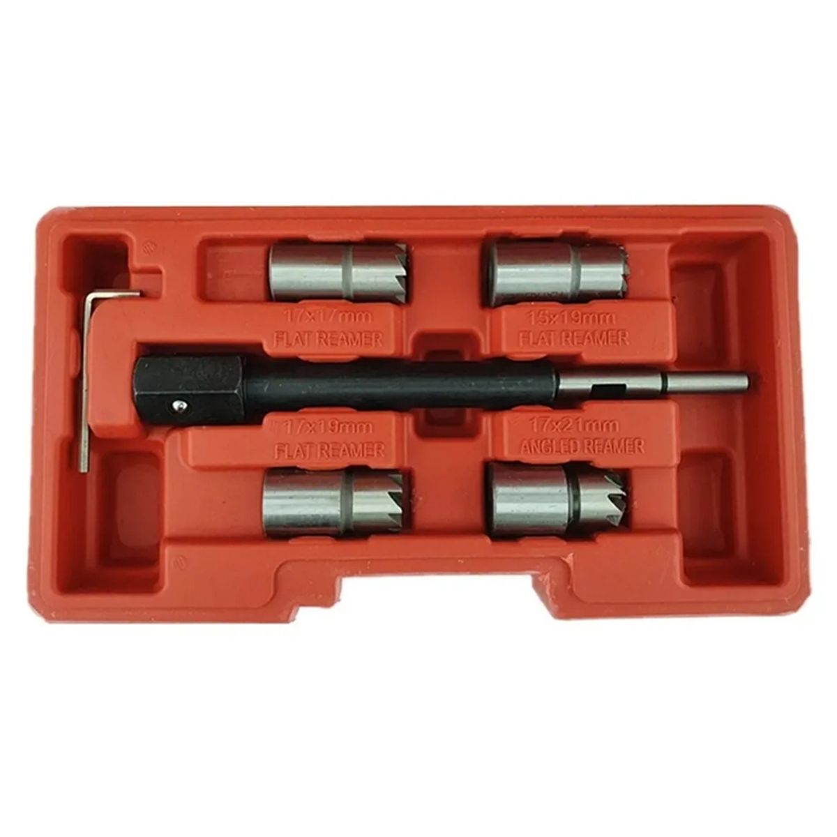 GENERICO - Kit Escariador Asiento Inyectores Diesel Petrolero Universal