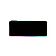IRM - Mouse Pad Gamer Antideslizante Con Luz Led RGB 90x40cm