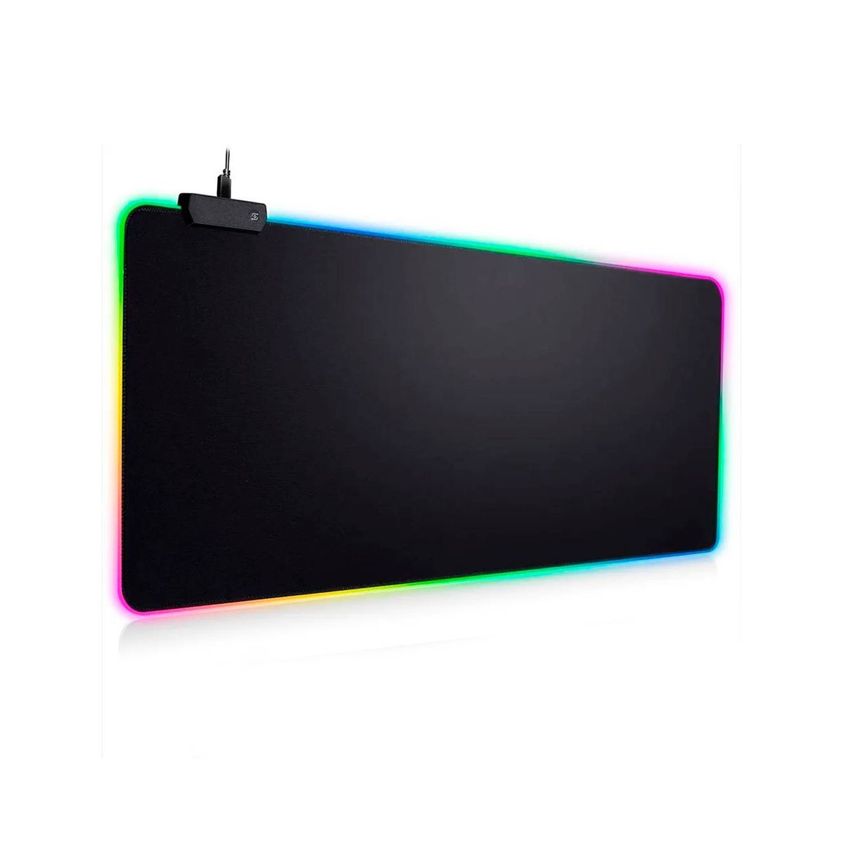 IRM - Mouse Pad Gamer Antideslizante Con Luz Led RGB 90x40cm