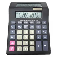 GENERICO - Calculadora Escritorio Doble Pantalla Financiera