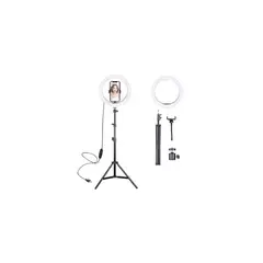 IRM - Aro De Luz Led Grande 30cm Con Tripode 21m