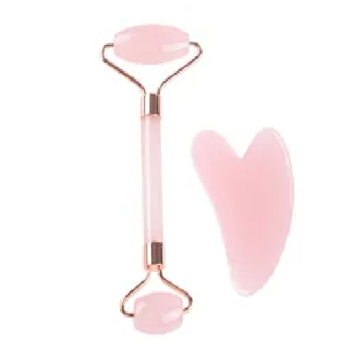 GENERICO - Rodillo Jade con Piedra Guasha