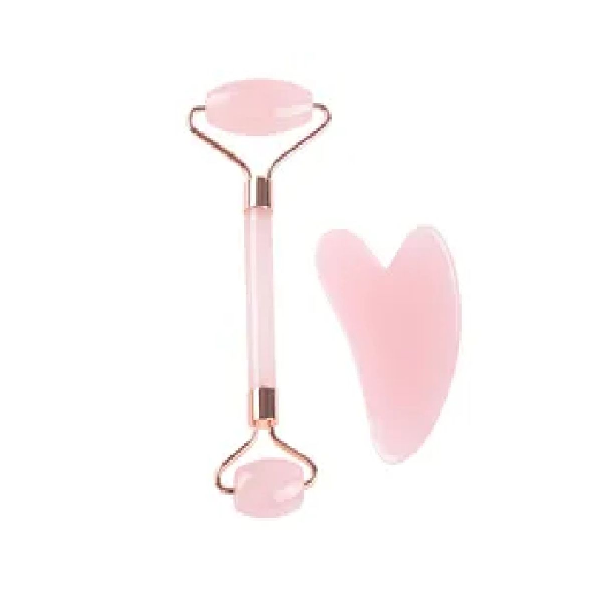 GENERICO - Rodillo Jade con Piedra Guasha