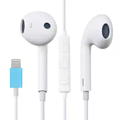 GENERICO - Auriculares Manos Libre Con Microfono De Cable Para iPhone