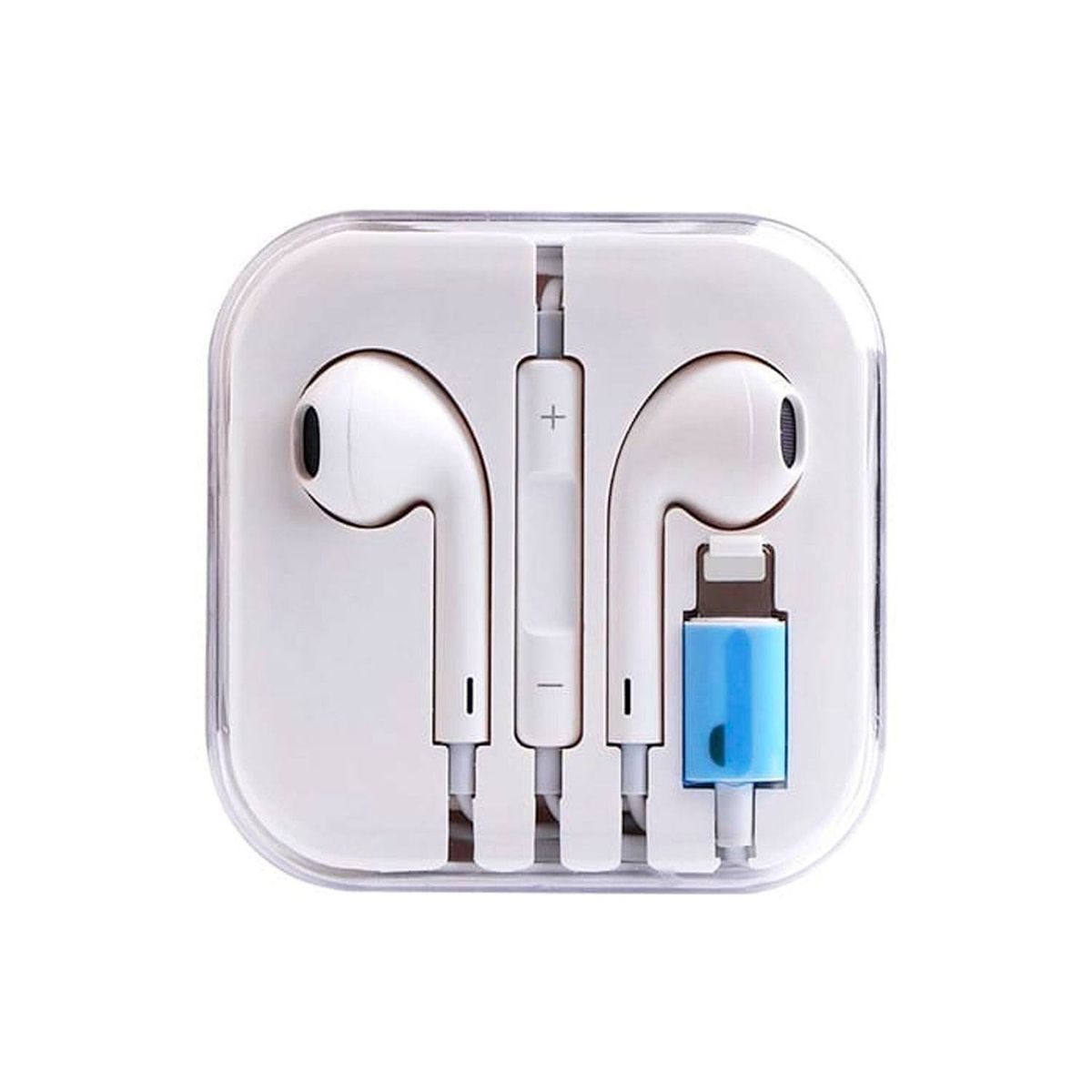 GENERICO - Auriculares Manos Libre Con Microfono De Cable Para iPhone