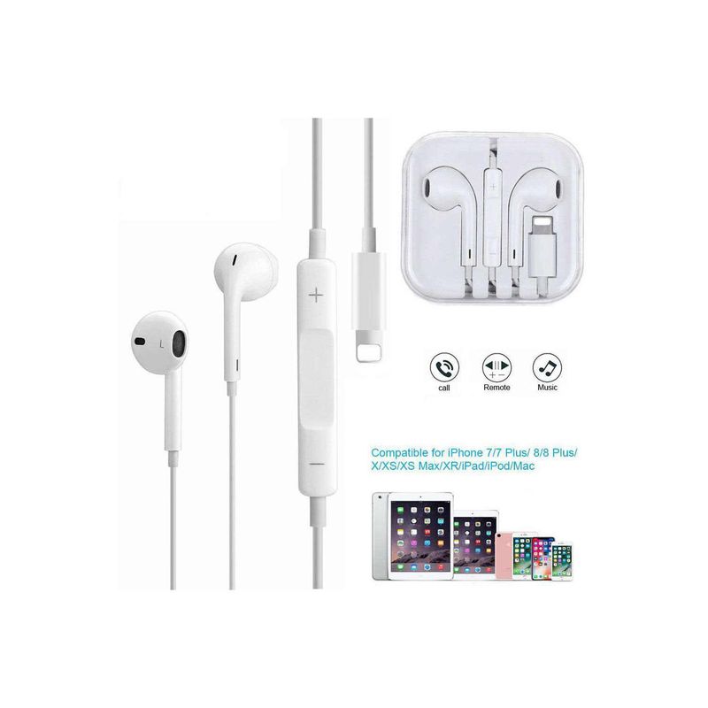 Auriculares Inalámbricos Audifonos Iphone Manos Libres Manos