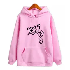 ROLY - Poleron Rosado Pantera Rosa - Pink Panther Unisex Algodon