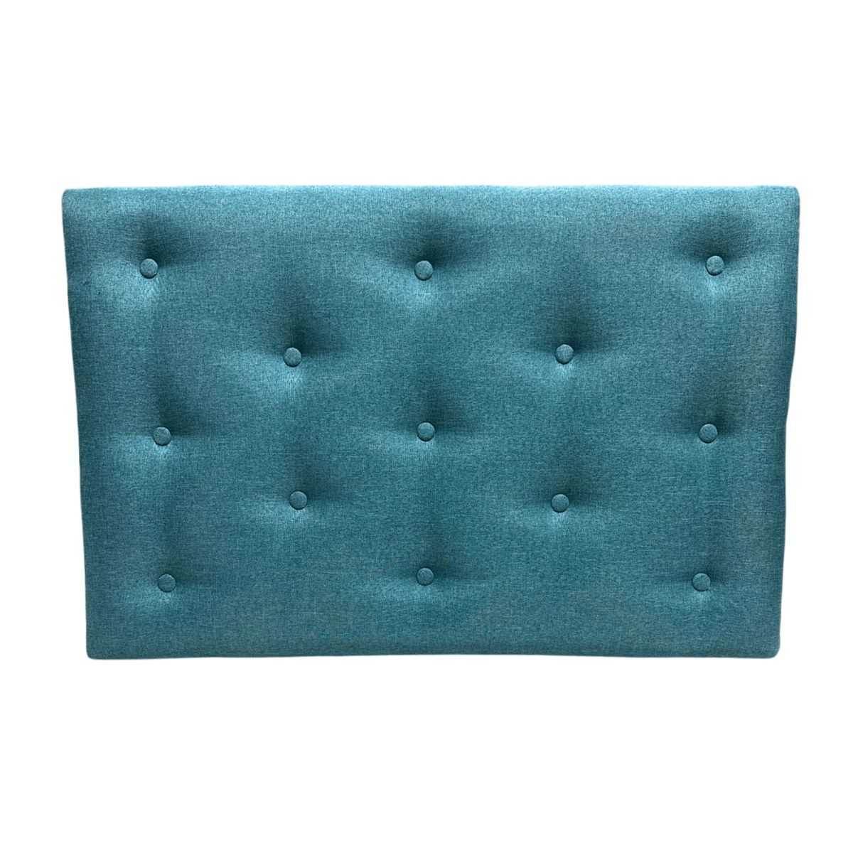 GENERICO - Respaldo 1 Plaza Turquesa Lino Muebles Rimar