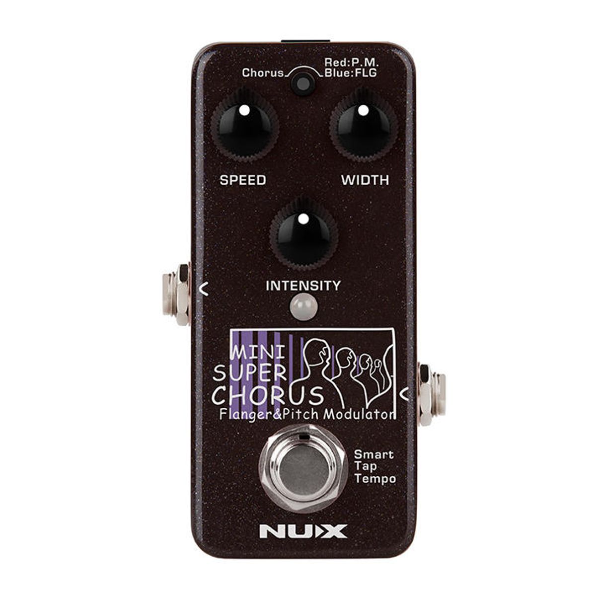 NUX - Pedal de Efectos NUX Chorus, Flanger y Pitch NCH-5