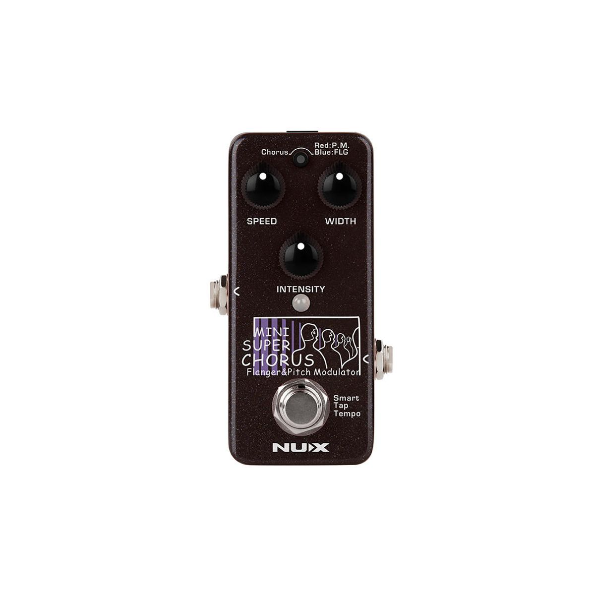 NUX - Pedal de Efectos NUX Chorus, Flanger y Pitch NCH-5