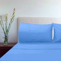 Juego de Sabanas Full Diversión Clásico Celeste 200 Hilos