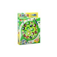 Juego de Pesca 3 Cañas