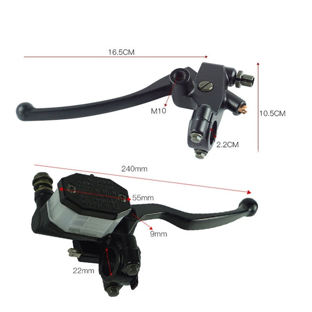 KUANGYE - Manilla Freno Bomba Y Embrague Universal Moto