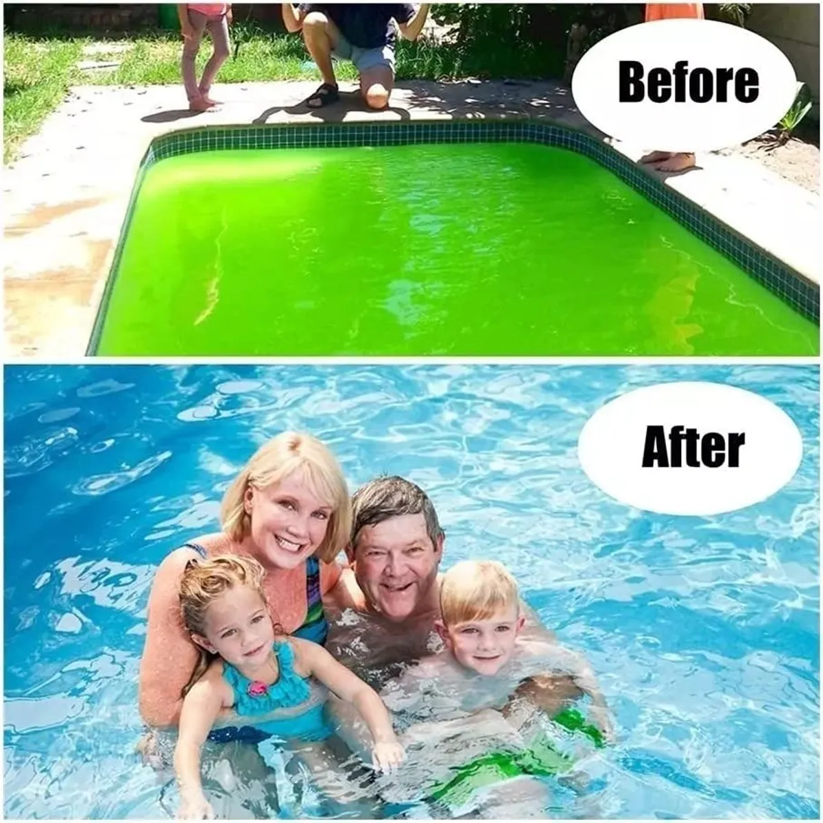 KUANGYE - Elemento Filtrante Piscinas 700gr - Reemplaza Arena