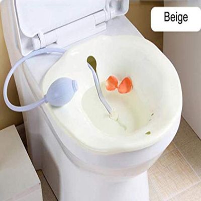 Imagen 2 del producto Baño De Asiento Alivio Hemorroides Embarazo Bidé Portátil