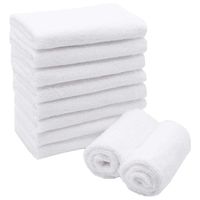 Set 10 Toallas Microfibras Para Peluquería Barberia