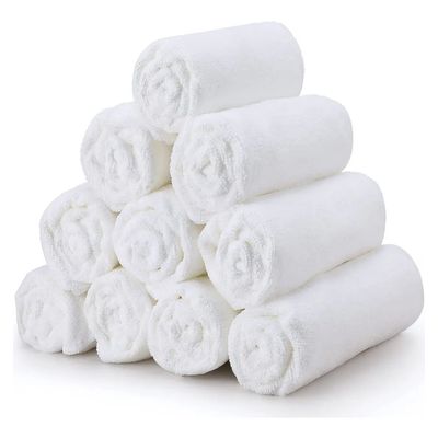 Imagen 2 del producto Set 10 Toallas Microfibras Para Peluquería Barberia