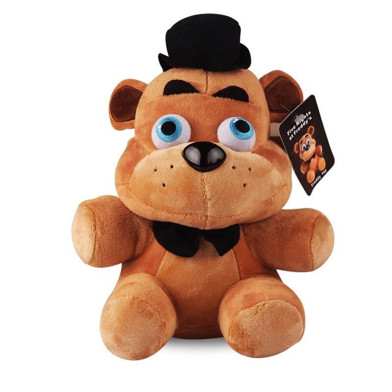 TIOZONEY - Freddy Peluche Five Nights At Freddy's Fnaf 25 Cm..