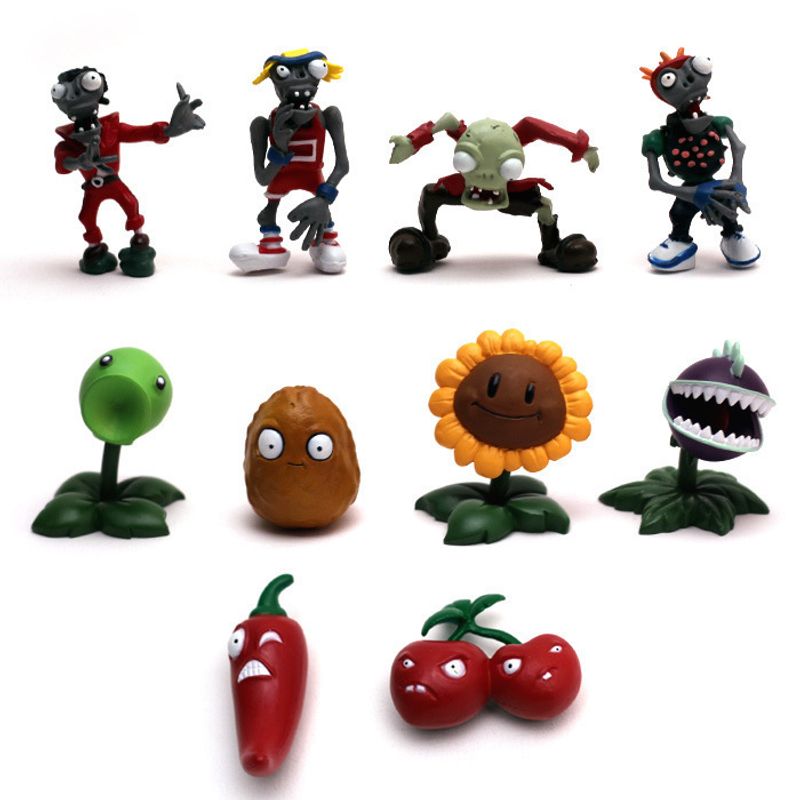 TIOZONEY - Más vendido Plants vs.Zombies 1 mano para hacer 10 modelos.