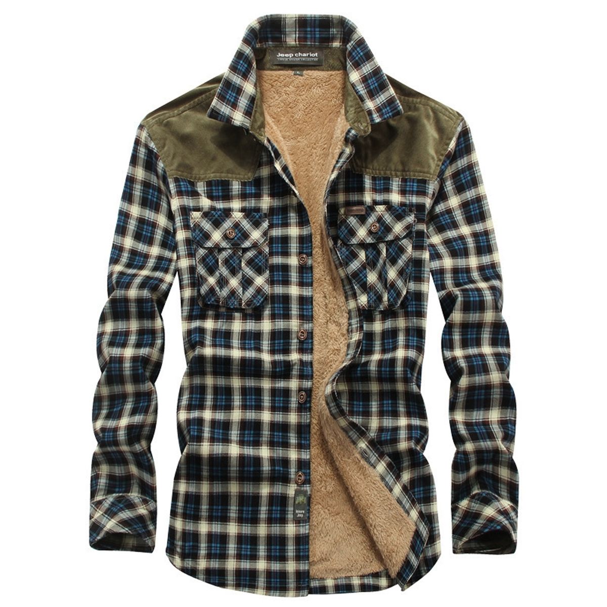 TIOZONEY - Camisa Hombre