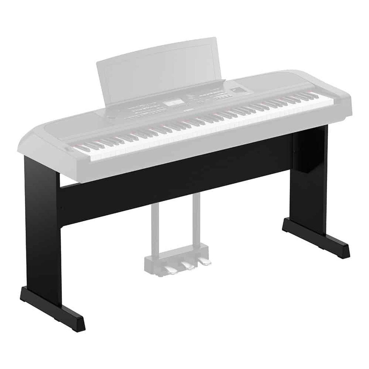 YAMAHA - Soporte para piano L300 Black - Yamaha