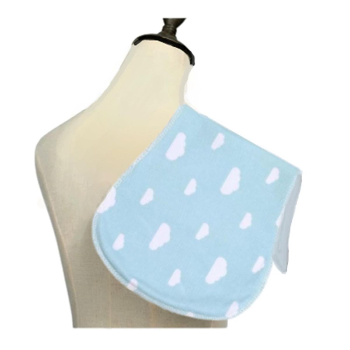 FIGLIO - Tutito Pañal Bebe Eructos Vomito Nubes 23x48 cm.