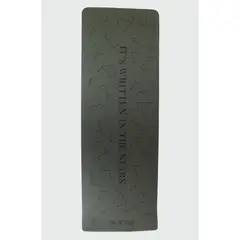 ECLIPSE - Mat De Yoga Columba Negro Accesorios