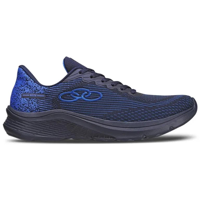 Zapatilla Hombre Delta Azul