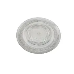 HOMEWELL - Plato Vidrio Redondo 33cm