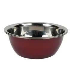 HOMEWELL - Bowl Cocina Metal Grande 28cm