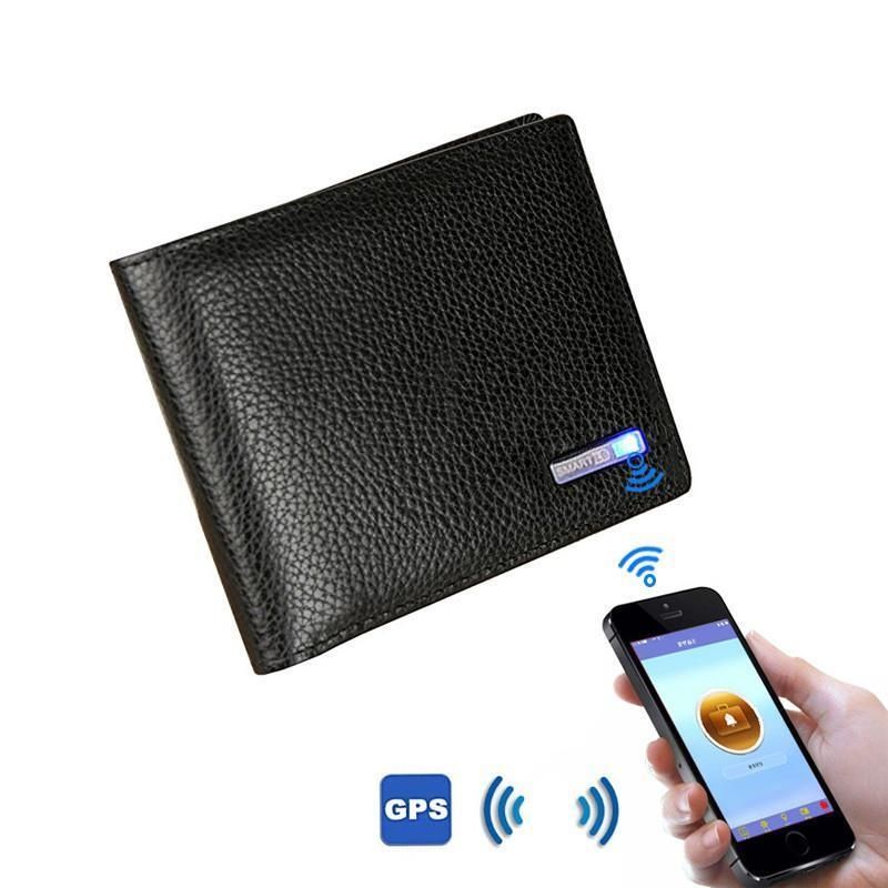 TIOZONEY - Billetera Hombre con Localizador GPS.