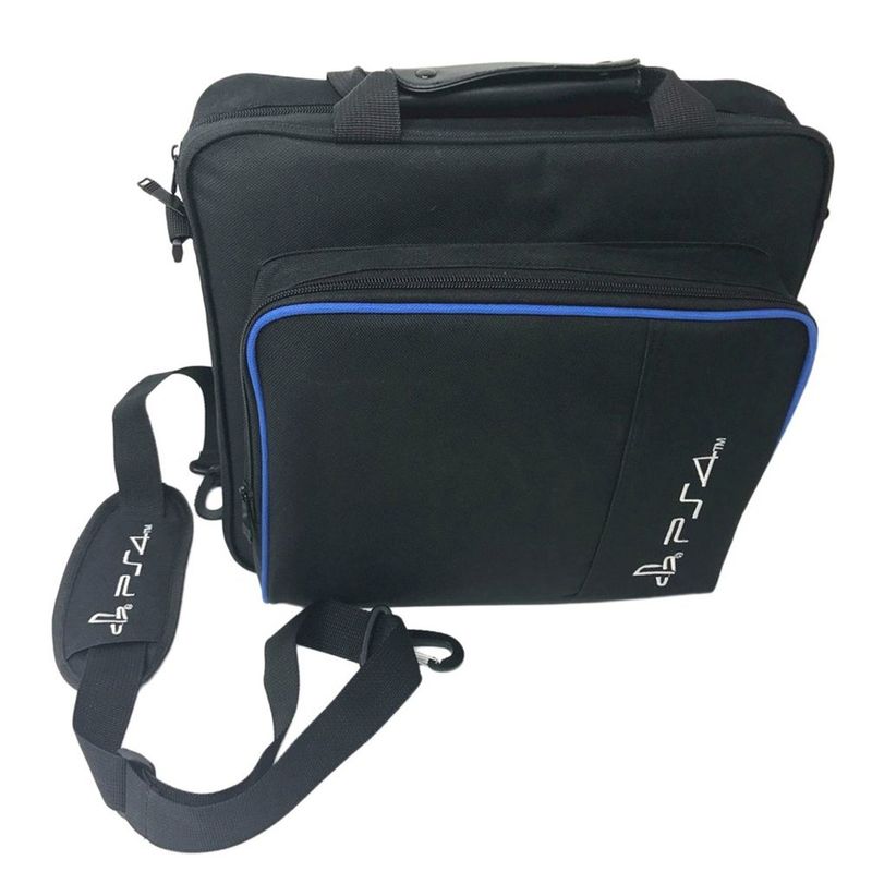 TIOZONEY - MOCHILA DE TRANSPORTE CON BOLSA DE COLECCIÓN PS4 PRO.