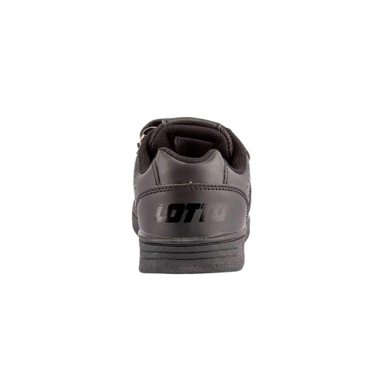 LOTTO - Zapatilla Escolar Niño Lotto - BTS Basket Negro LOTTO