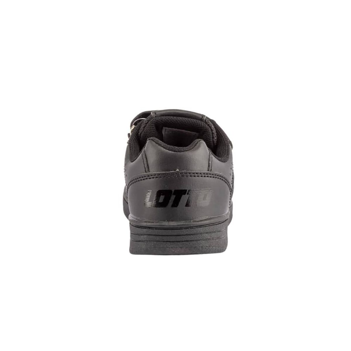 LOTTO - Zapatilla Escolar Niño Lotto - BTS Basket Negro LOTTO.