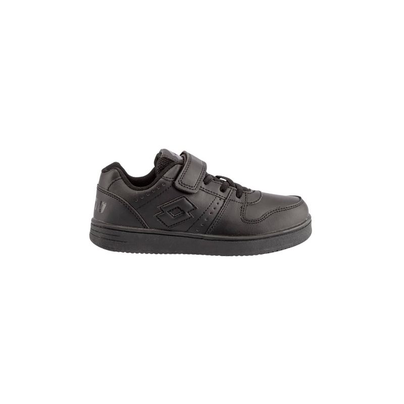 LOTTO - Zapatilla Escolar Niño Lotto - BTS Basket Negro LOTTO.