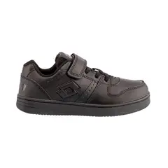 LOTTO - Zapatilla Escolar Niño - BTS Basket Negro