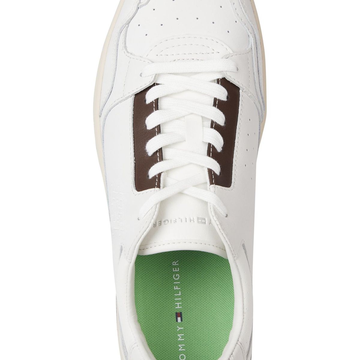 TOMMY HILFIGER - Zapatillas Basket Best Con Logo Blanco Tommy Hilfiger