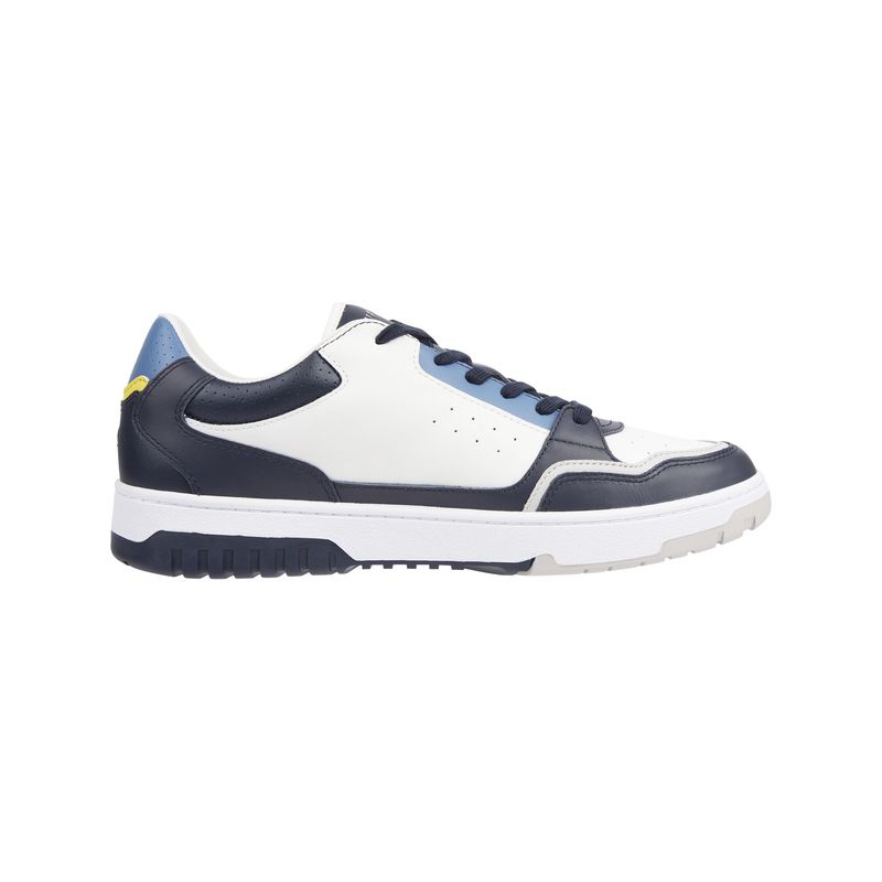 TOMMY HILFIGER - Zapatillas Basket Best Con Logo Azul Tommy Hilfiger