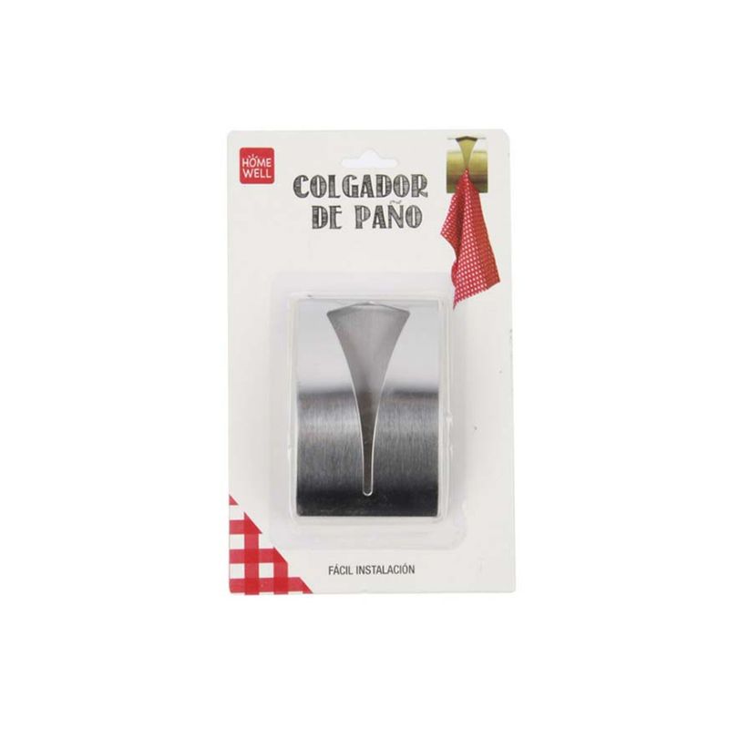 HOMEWELL - Colgador Paño Cocina Metal HOMEWELL